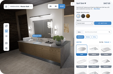 3D Marketplace Web App
